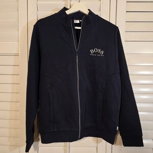 BOSS Hugo Boss Zip-up Sweatshirt